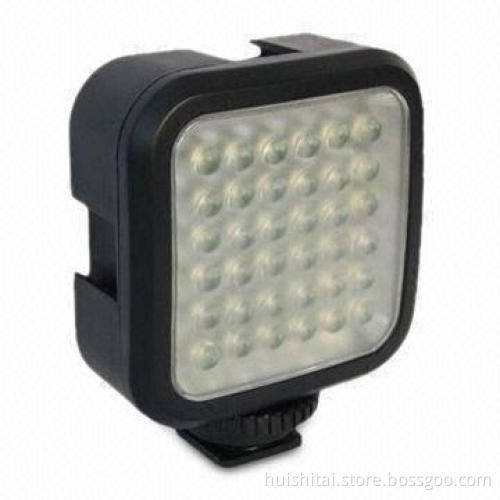 Camera Flash Light with 6.0 to 9.0V DC Working Voltage and 3 to 9W Power